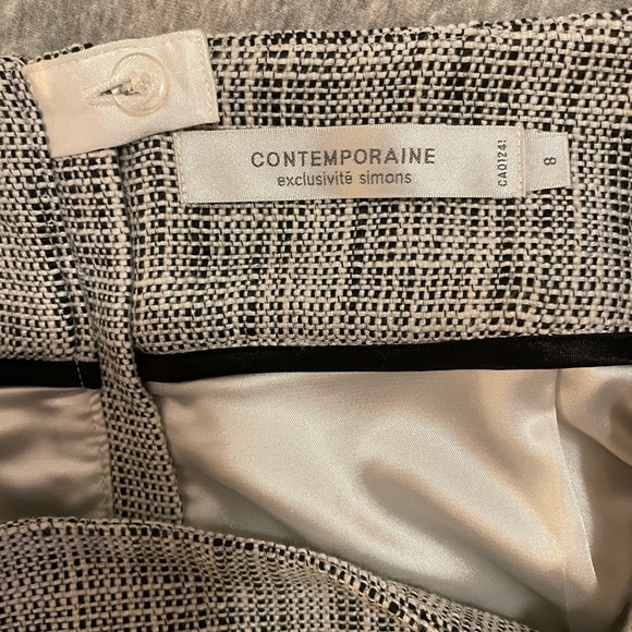 Tweed chic skirt - Picture 3 of 4